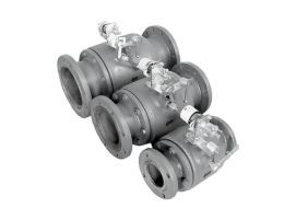 КПЗЭ, клапан предохранительный отсечной быстродействующий